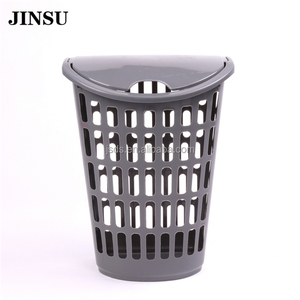 Attraente <span class=keywords><strong>Design</strong></span> Quadrato di Plastica di Alta Qualità <span class=keywords><strong>Biancheria</strong></span> <span class=keywords><strong>Sporca</strong></span> A Portata di mano Cestino - Product Image 4