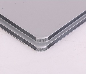 Panneau composite <span class=keywords><strong>en</strong></span> aluminium pour extérieur / revêtement mural / acp / feuille de plastique <span class=keywords><strong>métallique</strong></span> - Product Image 4