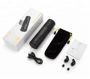 Vui vẻ 8 Nút Điều Khiển Cảm Ứng Đúng Không Dây TWS Bluetooth Loa Tai Nghe Tai Nghe Với IPX4 Không Thấm Nước - Product Image 3