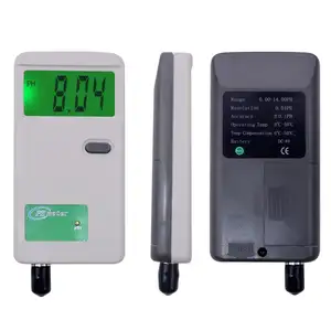 Digital PH Meter Tester Sensor Water Quality Purity Analyzer For Biology Chemical Laboratory Swimming Pool Drinking Water