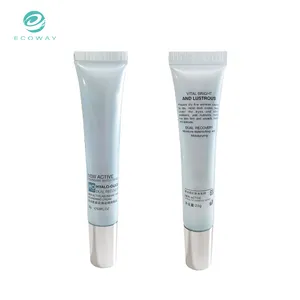 Factory Supply 20ml Plastic Cosmetic Packaging Tubes For Eye Cream
