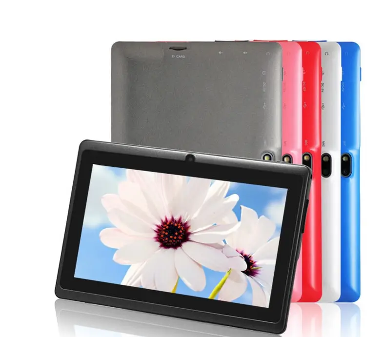 Shenzhen fabrik tablet pc billig 7 zoll android 10 kinder tablet pc für pädagogisches tablette 2GBRAM/16GBROM