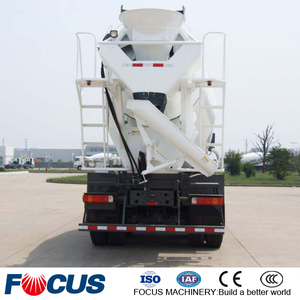 Ready Mix Beton Truk untuk Dijual - Product Image 6