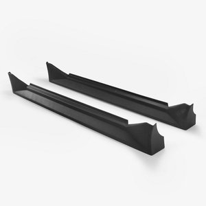 Falda lateral de fibra de vidrio estilo Toyota AE86 Trueno MBT2 - Product Image 4
