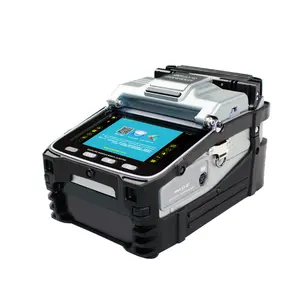 Thiết Bị Sợi Quang Al-7C Máy Nối Sợi Quang Fusion Splicer Với Liên Kết Lõi Tự Động 6 Động Cơ 8S