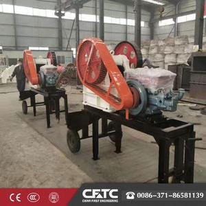 Портативная щековая дробилка дизельного двигателя, 150x250 - Product Image 6