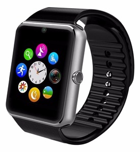 2017 Venta al por mayor Android Blue diente Smartwatch muñeca reloj móvil teléfono deporte Smart Watch GT08 - Product Image 1