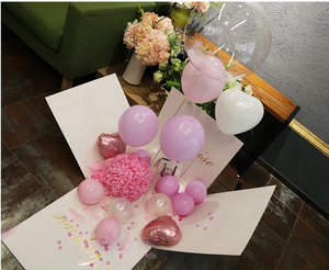 Venta al por mayor personalizado único romántico <span class=keywords><strong>sorpresa</strong></span> <span class=keywords><strong>cumpleaños</strong></span> proponer laminado mate hecho a mano hoja de oro caja cuadrada embalaje de <span class=keywords><strong>regalo</strong></span> - Product Image 5