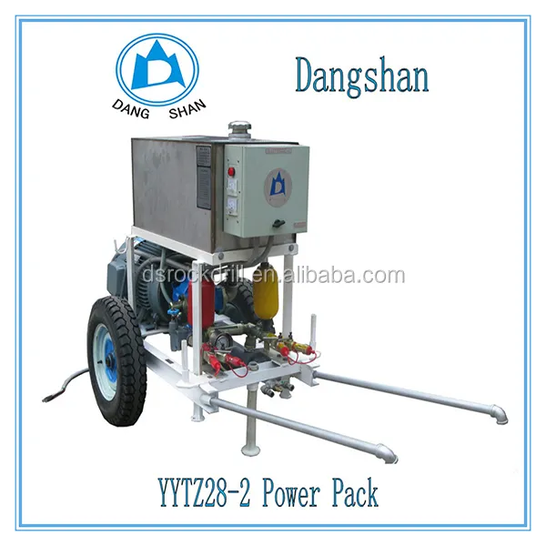 Yyt28-2ขาเจาะไฮดรอลิpowerpack