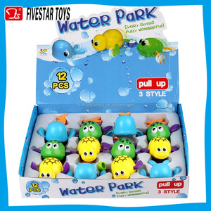 Farklı Hayvan Banyo Oyuncakları Çocuk Çamaşır Eğitim Oyuncaklar - Product Image 1