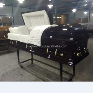 DOMINION Caskets Pemakaman dan Peti Mati Kardus Guci dengan Pegangan