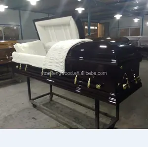 DOMINION cenaze çekmeceler ve kolları ile tabut çömleği karton