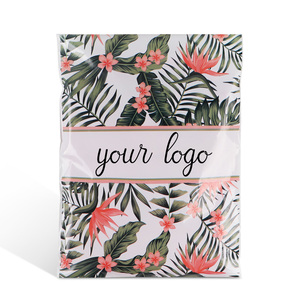 biodegradable custom printed ins poly mailer envelope shipping package plastic bags for clothing