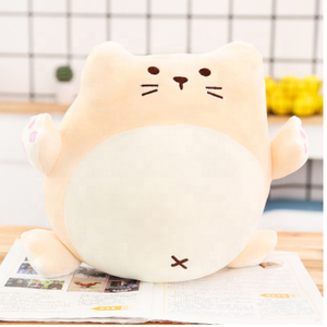Dropshipping peluche corea del sud ins net red fat dog fat cat peluche suffeted dolls avy dog cat Girls/regalo per bambini - Product Image 6