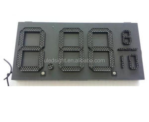 Trạm xăng led giá gas dấu hiệu cho bán - Product Image 4