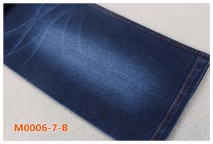 Tela Vaquera de Mezclilla de Algodón, Poliéster y Elastano de 10.5 oz para Jeans de Hombre - Product Image 5