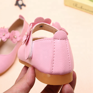 Del fiore dei bambini della principessa <span class=keywords><strong>scarpe</strong></span> di cuoio/Elegante della ragazza beanie <span class=keywords><strong>scarpe</strong></span> - Product Image 4