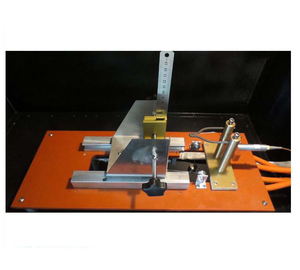 Testeur de résistance à haute pureté, chambre de Test Vertical et Horizontal <span class=keywords><strong>UL94</strong></span>