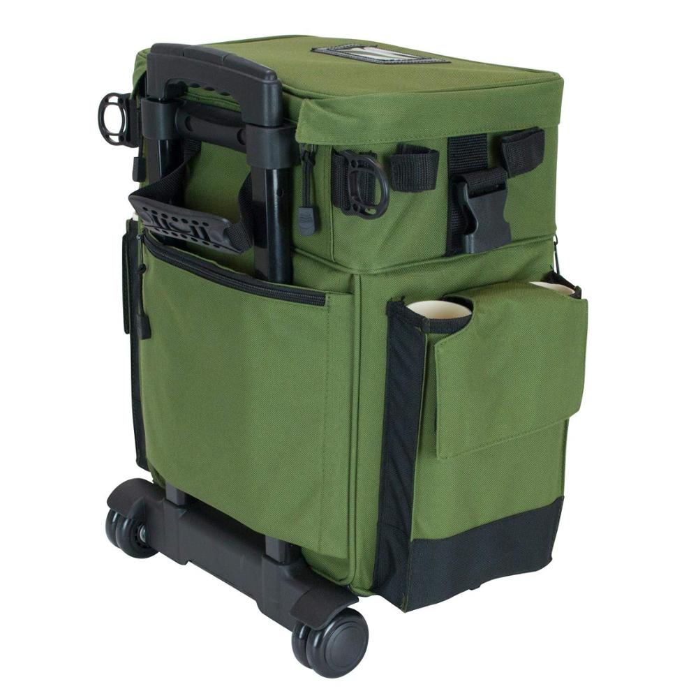 Waterproof Rolling Tackle Box - Durable & Versatile Gear Waterproof Rolling Tackle Box - Durable & Versatile Gear