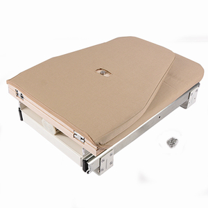 Kitchen Furniture Accessories Hidden In-wall Cabinet Closet Storage <strong>Solutions</strong> Ironing Board Cover Pull Out Drawer Ironing Board - Product Image 5