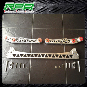 RPA Phía Sau Strut Thanh <span class=keywords><strong>Sway</strong></span> Thanh Thấp Hơn Khung Phụ Brace Treo Thanh Ổn Định Phù Hợp Cho Honda Civic EG - Product Image 4