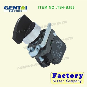 उच्च गुणवत्ता TB4-BG33 ZB2-BE101 22 मिमी 2नहीं तीन स्थिति रोटरी कुंजी चयनकर्ता स्विच - Product Image 6