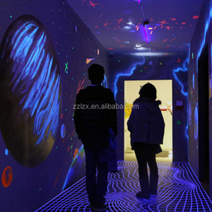 Manèges de parc d'attractions portables et amusants, équipements de parc d'attractions, nouveaux manèges intérieurs à bas prix, labyrinthe de miroirs fou à vendre - Product Image 4