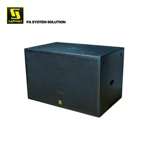 L-8006 Double 18'' inch 2500 watt Professional Powered Line Array Loudspeaker
