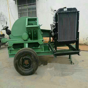Chipper de madera para Tractor de jardín, ingenieros diésel disponibles para dar servicio a maquinaria en el extranjero, 12 meses, ISO9001 1-2 t/h CN;HEN <span class=keywords><strong>WEIWEI</strong></span> - Product Image 2