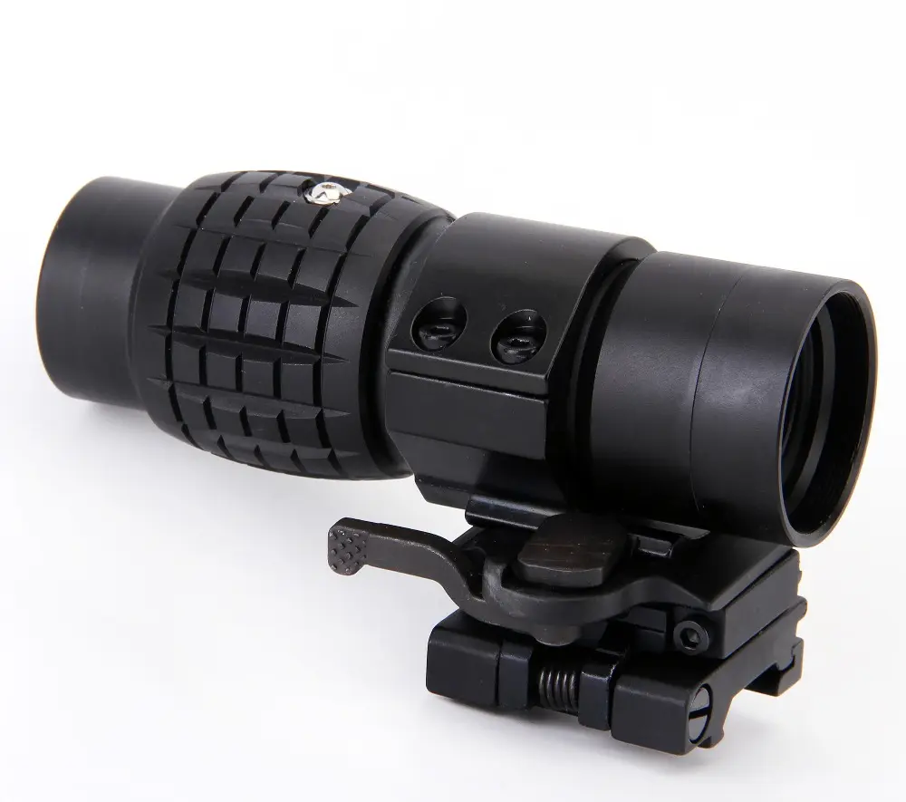 Custom professional At 5'' FOV 40 90 mm At full FOV 60 65 mm 3X magnifier scope