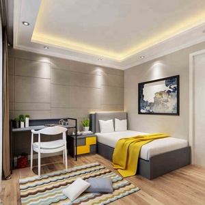 Tipo laminado muebles del hotel servicio <span class=keywords><strong>apartamento</strong></span> muebles/muebles de dormitorio - Product Image 3