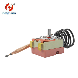 CE CQC 온도 <span class=keywords><strong>switch</strong></span> 125 250 볼트 모세관 thermostat 16a - Product Image 6