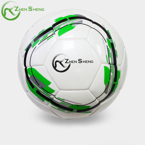 Balones de Fútbol de Entrenamiento Zhensheng Tamaño 5 de Cuero con Impresión Personalizada - Product Image 2