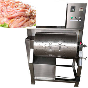 Fuente de la fábrica pequeño aves de corral intestino Animal limpieza lavadora - Product Image 6