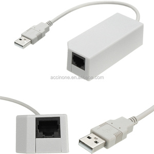 Plug and Play <span class=keywords><strong>USB</strong></span> Internet Ethernet LAN Connettore di Rete <span class=keywords><strong>Cavo</strong></span> Per Nintend NS Interruttore Per Wii U LAN Adattatore di Rete - Product Image 5