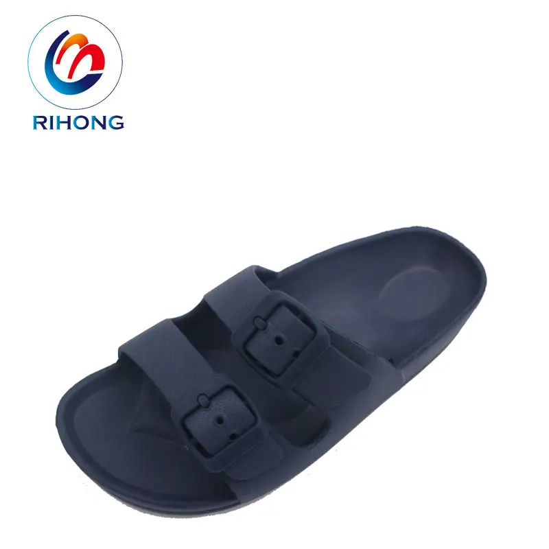 Jieyang รองเท้าแตะราคาถูกขายส่งโรงงานออกแบบผู้ชาย Pvc Pcu รองเท้าแตะ