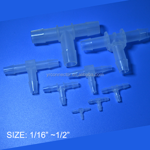 Khớp Nối Ống Nối Chữ T Pp Khớp Nối Chữ T Bằng Nhựa <span class=keywords><strong>3</strong></span> Chiều - Product Image 2