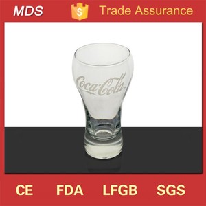 Professional suppliers stange traditional <span class=keywords><strong>coca</strong></span> beer glass for sale - Product Image 1