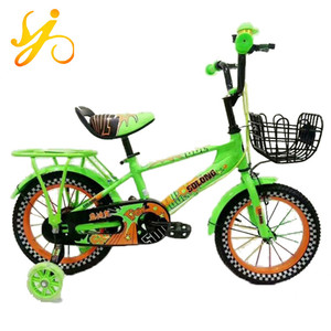 Color Verde niños bicicleta/precio barato Kids bicicleta/color brillante <span class=keywords><strong>bicicletas</strong></span> - Product Image 2