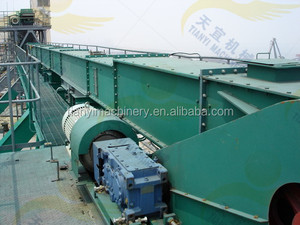 Özel yüksek kapasiteli eğimli tahıl zincirli konveyör - Product Image 5