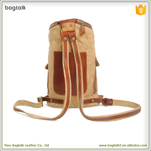 <strong>Personalised</strong> Bucket <strong>Backpack</strong> for Young People - Product Image 3