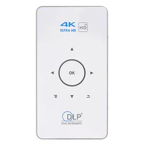 Thâm quyến IMO Sản Phẩm Mới Mini DLP LED C6 Túi Xách Tay Di Động Điện Thoại Máy Chiếu Cho Android Full HD Phương Tiện Truyền Thông Máy Nghe Nhạc