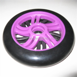 Roue de scooter 200mm Roue solo Scooter électrique Kick Foot Scooter <span class=keywords><strong>adulte</strong></span> - Product Image 2