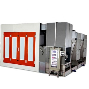 Di vendita caldo su larga scala verniciatura a spruzzo forno <span class=keywords><strong>camera</strong></span> per la pittura - Product Image 4