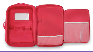 Twin Doll Traveling Trolley Set con sacos de dormir Colección Muebles Juguetes para 2 18 \ "Girl Dolls - Product Image 2