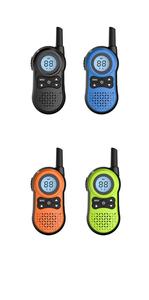جهاز لاسلكي محمول صغير N6 للأطفال والدراجات والفنادق والمطاعم والرياضة - Product Image 2