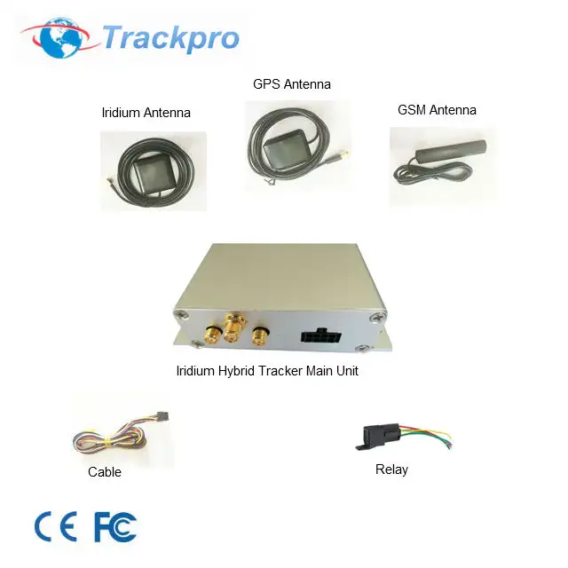 online ocean vessel real time tracking satellite GPS tracking system device with M2M service
