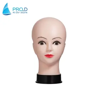 फैक्टरी बिक्री महिला सिर पुतला