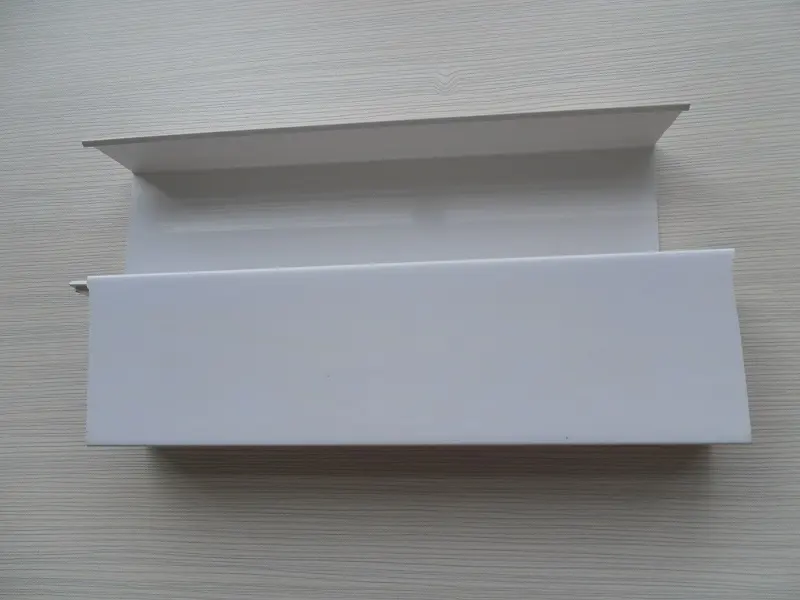 Canale via cavo di plastica in PVC trunking elettrico vassoio tipo trogolo condotto buon prezzo di diverse dimensioni