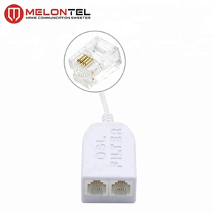 MT-5704 Bán Buôn 4 Pin Splitter ADSL Modem Đôi Micro Lọc - Product Image 5